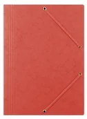 Teczki i skoroszyty - Biella Teczka preszpanowa DONAU z gumką czerwona DN279-3 - miniaturka - grafika 1