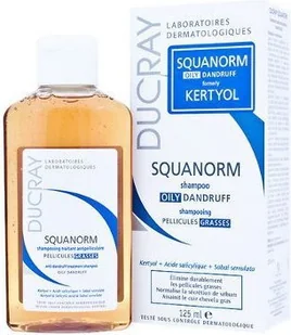 Ducray SQUANORM Szampon na łupież tłusty - 200 ml - Szampony do włosów - miniaturka - grafika 3