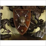 Repliki - broń - Denix PIĘKNA OZDOBNA WYJĄTKOWA PANOPLIA - miniaturka - grafika 1