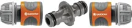 Akcesoria hydrauliczne - GARDENA Zestaw złączek do węża 13 mm 1/2 ") GARDENA 18283-20 Złącze wtykowe 13 mm 1/2") - miniaturka - grafika 1