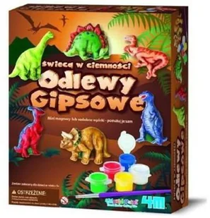 4M Odlewy Gipsowe, Dinozaury 4M-3514 - Masy plastyczne - miniaturka - grafika 3