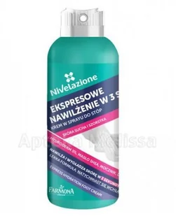 Nivelazione Krem w sprayu do stóp - Pielęgnacja stóp - miniaturka - grafika 3