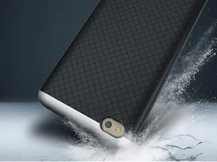 iPaky Oryginalne etui Xiaomi Redmi 4A Srebrne 025066 - Etui i futerały do telefonów - miniaturka - grafika 5