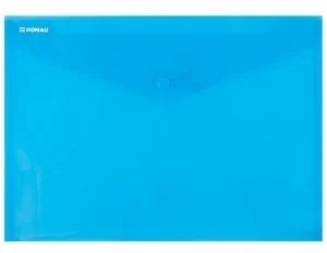 Biella Teczka kopertowa DONAU na zatrzask transparentna niebieska A4 DN469-1 - Teczki i skoroszyty Biella Teczka kopertowa DONAU na zatrzask transparentna niebieska A4 DN469-1 - Teczki i skoroszyty - miniaturka - grafika 1