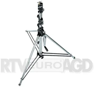 Manfrotto Lino Statyw WIND-UP 087NWSHB - Statywy i uchwyty do lamp - miniaturka - grafika 2