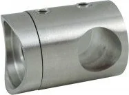 Przelotka PRAWA na rurę fi12 do słupka fi42,4 A961-59735 - Balustrady i akcesoria - miniaturka - grafika 2