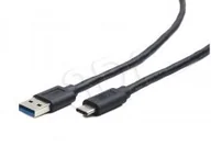 Kable - Gembird Kabel USB Type-C - AM 3.0 1m czarny ) KABGEMUSB0079 [6654102] - miniaturka - grafika 1