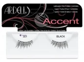 Sztuczne rzęsy i akcesoria - Ardell Accent Lashes sztuczne rzęsy 301 Black 2szt - miniaturka - grafika 1