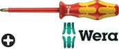 Śrubokręty - Wera Wkrętak (śrubokręt) izolowany krzyżowy PH4x200 mm, Lasertip Kraftform Plus (5006158001) - miniaturka - grafika 1