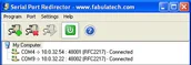 Programy użytkowe i narzędziowe - FabulaTech LLP Serial Port Redirector 1 Port - miniaturka - grafika 1