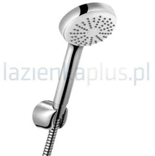 Kludi Zestaw natryskowy 1S chrom Logo 68 010 05-00 - Zestawy prysznicowe Kludi Zestaw natryskowy 1S chrom Logo 68 010 05-00 - Zestawy prysznicowe - miniaturka - grafika 1