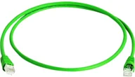 Kable miedziane - Telegaertner Kabel Sieciowy RJ45 L00001A0085 S/FTP CAT 6A 2 m Zielony - miniaturka - grafika 1
