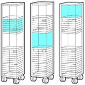 Inne meble do łazienki - Roca Drzwiczki i cianka Senso A858185000 - miniaturka - grafika 1