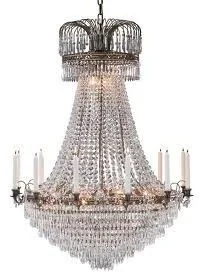 Markslojd LACKO Lampa wisząca antyk 92 cm 100667 - Lampy sufitowe - miniaturka - grafika 5