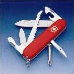 VICTORINOX Scyzoryk Victorinox Hiker czerwony Celidor 91mm 1.4613 - Kije trekkingowe - miniaturka - grafika 2