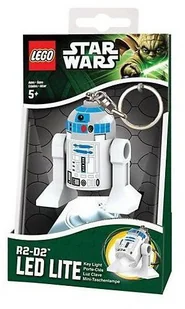 Lego R LGL-KE21 Brelok R2-D2 Latarka LED - Breloczki dla dzieci - miniaturka - grafika 8