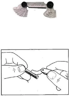 LIMIT SPRAWDZIAN GRZEBIENIOWY DO GWINTÓW (M) 25801101 - Sprzęt geodezyjny - miniaturka - grafika 2