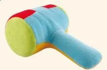 Canpol babies Zabawka MŁOTECZEK 2/891 - Maskotki i pluszaki - miniaturka - grafika 2