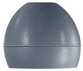 Akcesoria do słuchawek - Shure easfx1  10L silikonowych elementów dopasowujących do uszu dla Shure słuchawki douszne (rozmiar: L) EASFX1-10S - miniaturka - grafika 1