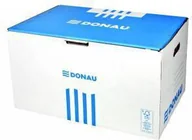 Pudła i kartony archiwizacyjne - Fellowes ARCHIWIZACYJNE OTWIERANE Z PRZODU ZBIORCZE KARTONOWE FSC DONAU WZMOCNIONE - miniaturka - grafika 1