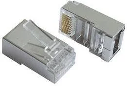 Gembird wtyk RJ45, FTP-ekranowany, kat. 5e (100szt.) 8P8C - Wtyczki i adaptery - miniaturka - grafika 9