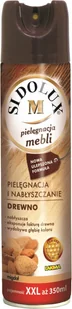 Sidolux Środek do mebli MIGDAŁOWY 350ml 5902986201523 - Środki do podłóg i mebli - miniaturka - grafika 3