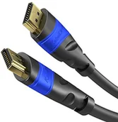 Kable - KabelDirekt kabel HDMI, 6 m, kompatybilny z HDMI 2.0 (Ultra HD 4K 3D Full HD 1080 p ARC Highspeed z Ethernet), seria TOP 312 - miniaturka - grafika 1