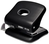 Dziurkacze - RAPID Dziurkacz FASHION FC30 CZARNY 30 KARTEK - miniaturka - grafika 1