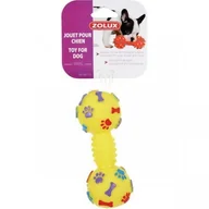 Zabawki dla psów - Zolux ZABAWKA Winylowa zabawka CIĘŻAREK 19 cm - miniaturka - grafika 1