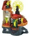 Figurki dla dzieci - Fisher Price Imaginext Wieża czarnoksiężnika - miniaturka - grafika 1