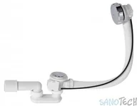 Syfony - Alcaplast Syfon automatyczny do wanny chromowany A51CR - miniaturka - grafika 1