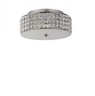 Lampy ścienne - Ideal Lux ROMA PL4 PLAFON/kinkiet 093093 - miniaturka - grafika 1