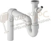 Syfony - Geberit Zlewozmywakowy zestaw odpływowy R 1 1/2x40mm 152556111 biały-alpin - miniaturka - grafika 1