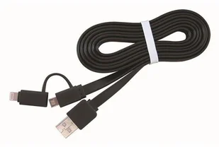 Gembird Kabel USB AM-> Micro-BM/ Lightning Apple 1m (CC-USB2-AMLM2-1M) - Kable USB - miniaturka - grafika 6