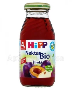 Hipp Nektar śliwkowy BIO - bez laktozy, glutenu, GMO, konserwantów i dodatków - Soki i herbatki dla dzieci - miniaturka - grafika 2