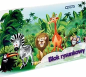 Szkolne artykuły papiernicze - KW Trade Blok rysunkowy A3 20 kartek - KWTR091 NB-6797 - miniaturka - grafika 1