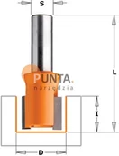 Frezy - CMT FREZY PROSTE POD ZAWIASY WNEKOWE 902.140.11 - miniaturka - grafika 1
