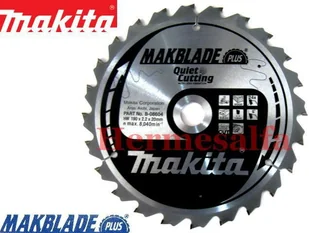 Makita PIŁA TARCZOWA tarcza do drewna 190x20 24z B-08604 - Tarcze do pił - miniaturka - grafika 2