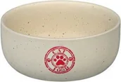 Miski dla kotów - Trixie Miska dla kota Ceramika kremowa TX-24770 - miniaturka - grafika 1