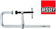 Imadła i ściski - Bessey ścisk śrubowy stalowy omijający w kształcie U SGU (SGU30-14-10) - miniaturka - grafika 1