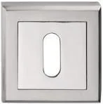 Szyldy i rozety - Metal-Bud Szyld kwadratowy klucz / wkład - miniaturka - grafika 1