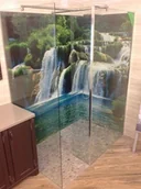 Kabiny prysznicowe - Durasan London Plus 100x195 - miniaturka - grafika 1