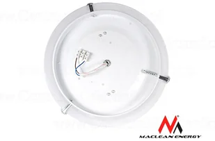 Maclean Klosz sufitowy z czujnikiem pir do lampy 2x40w E27 MCE22 - Akcesoria do oświetlenia - miniaturka - grafika 5