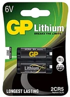Baterie i akcesoria - GP fotograficzna 2CR5 1szt 2CR5-U1 - miniaturka - grafika 1