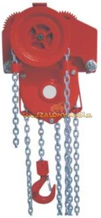 958 9588162 Wciągnik łańcuchowy przejezdny WŁ-100P (udźwig: 10,0 T) - Inne urządzenia budowlane 958 9588162 Wciągnik łańcuchowy przejezdny WŁ-100P (udźwig: 10,0 T) - Inne urządzenia budowlane - miniaturka - grafika 1