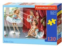 Castorland Puzzle 120 Ballet Class CASTOR - Puzzle - miniaturka - grafika 5