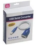 Kabel USB MicroConnect USB A Serial DB9 M-M 1,8m USBADB - Kable USB - miniaturka - grafika 2