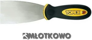 Topex Szpachla malarska, 50mm, stal Nierdzewna , 18B605 - Narzędzia murarskie - miniaturka - grafika 2