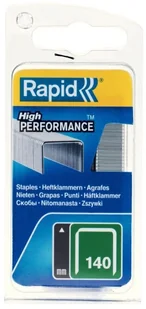 Rapid Zszywki galwanizowane 140/12 mm 650 szt. - Zszywki - miniaturka - grafika 2