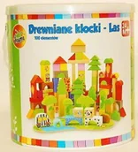 Klocki - Brimarex 8324 KLOCKI DREWNIANE - miniaturka - grafika 1